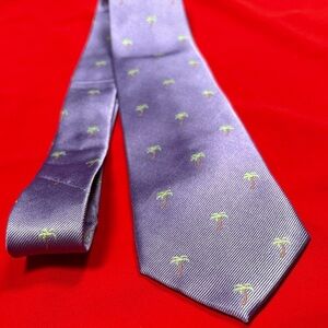 Summer Ties Palm Trees silk tie.